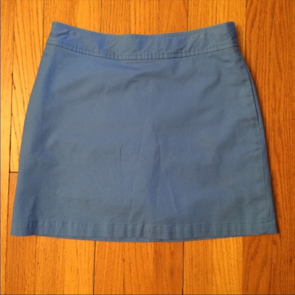 Vineyard vines blue pencil skort